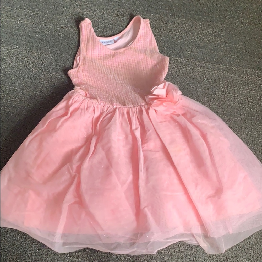 Pink dress